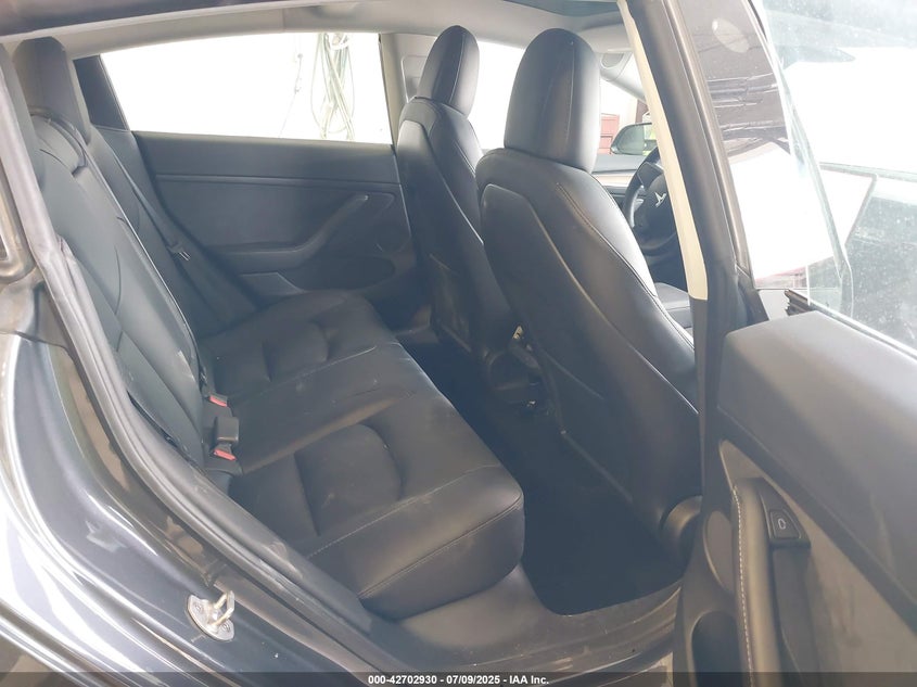 2023 Tesla Model 3 Long Range Dual Motor All-Wheel Drive VIN: 5YJ3E1EB3PF387895 Lot: 42702930