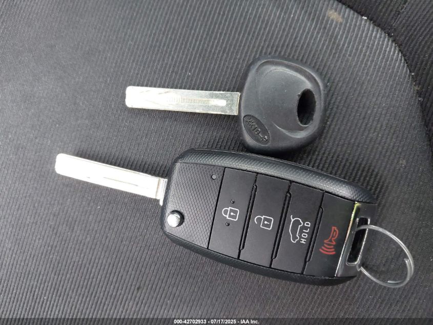 2018 Kia Soul + VIN: KNDJP3A57J7552650 Lot: 42702933