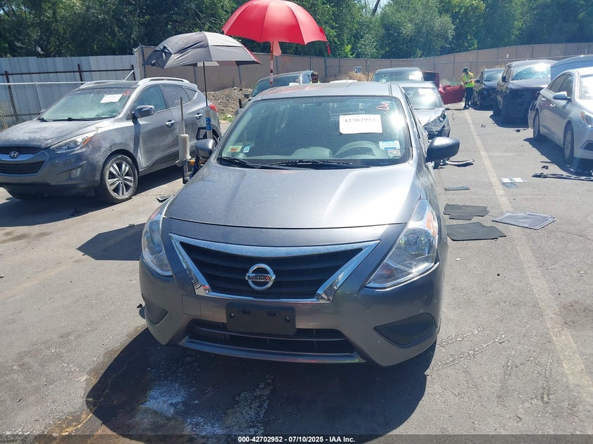2019 Nissan Versa 1.6 Sv VIN: 3N1CN7AP7KL846895 Lot: 42702952