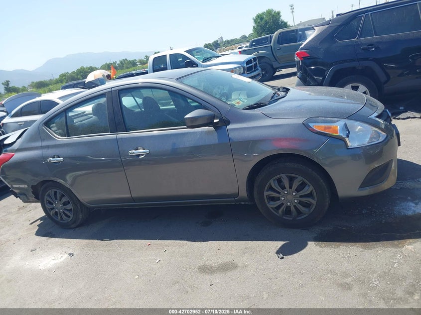 2019 Nissan Versa 1.6 Sv VIN: 3N1CN7AP7KL846895 Lot: 42702952
