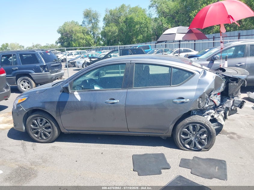 2019 Nissan Versa 1.6 Sv VIN: 3N1CN7AP7KL846895 Lot: 42702952