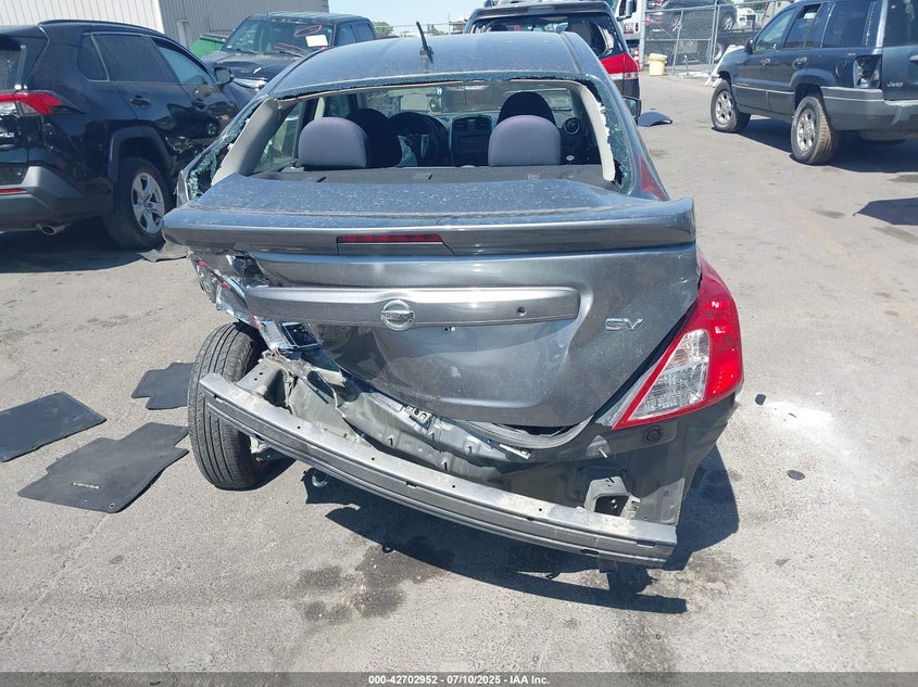 2019 Nissan Versa 1.6 Sv VIN: 3N1CN7AP7KL846895 Lot: 42702952