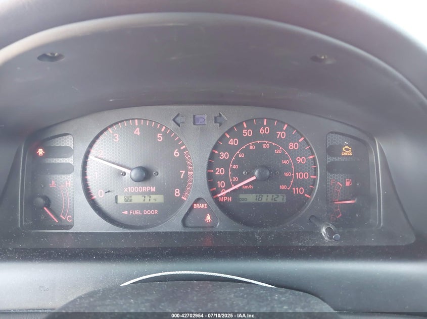 2001 Toyota Corolla S VIN: 1NXBR12E61Z497056 Lot: 42702954