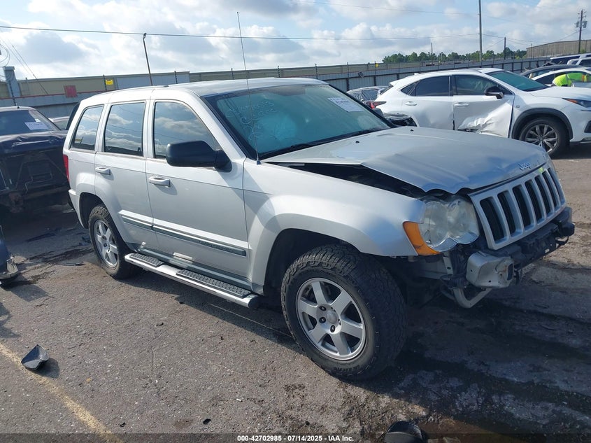 1J8HS48N28C133866 2008 Jeep Grand Cherokee Laredo auction photo 1