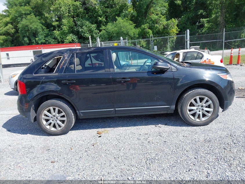 2014 FORD EDGE SEL - 2FMDK4JC4EBB21031