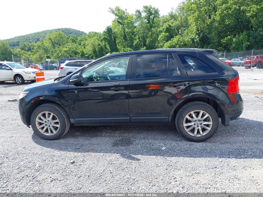 2014 FORD EDGE SEL - 2FMDK4JC4EBB21031