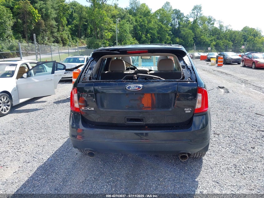 2014 FORD EDGE SEL - 2FMDK4JC4EBB21031