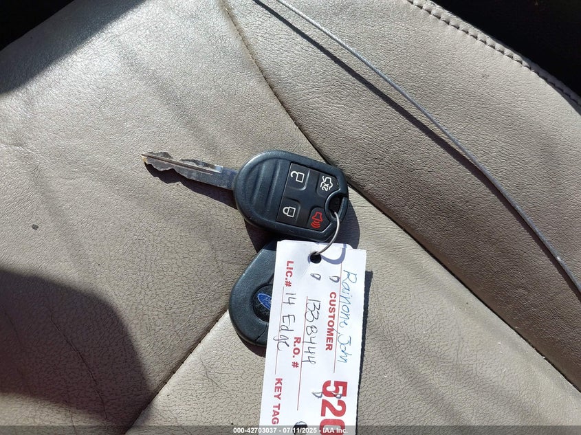 2014 FORD EDGE SEL - 2FMDK4JC4EBB21031