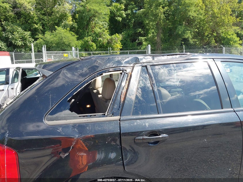 2014 FORD EDGE SEL - 2FMDK4JC4EBB21031