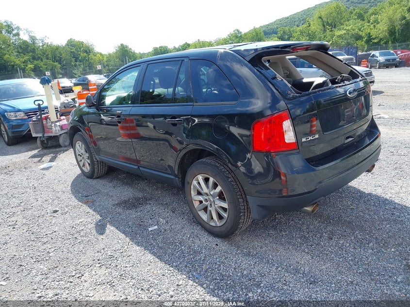 2014 FORD EDGE SEL - 2FMDK4JC4EBB21031
