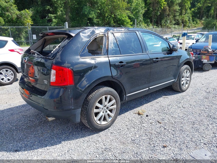 2014 FORD EDGE SEL - 2FMDK4JC4EBB21031