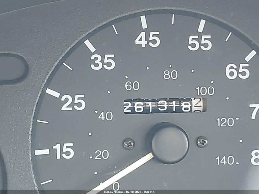 1998 Chevrolet Metro VIN: 2C1MR2264W6726333 Lot: 42703043