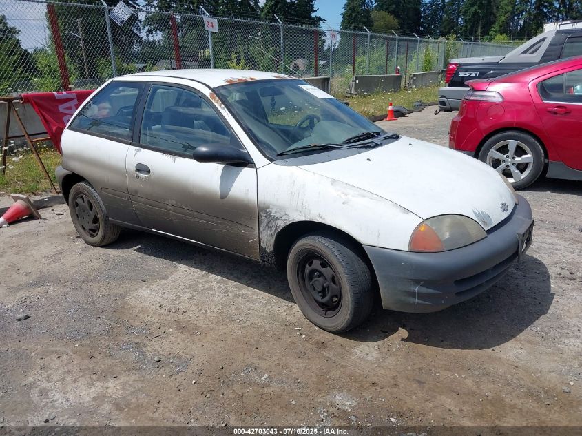 1998 Chevrolet Metro