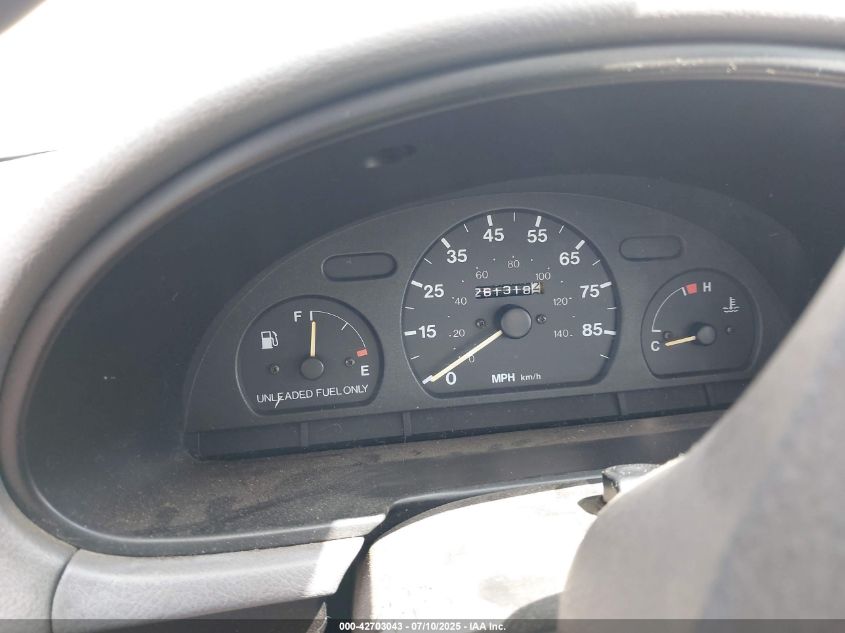 1998 Chevrolet Metro VIN: 2C1MR2264W6726333 Lot: 42703043