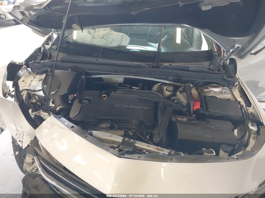 2016 CHEVROLET MALIBU 1LT - 1G1ZE5ST9GF297850