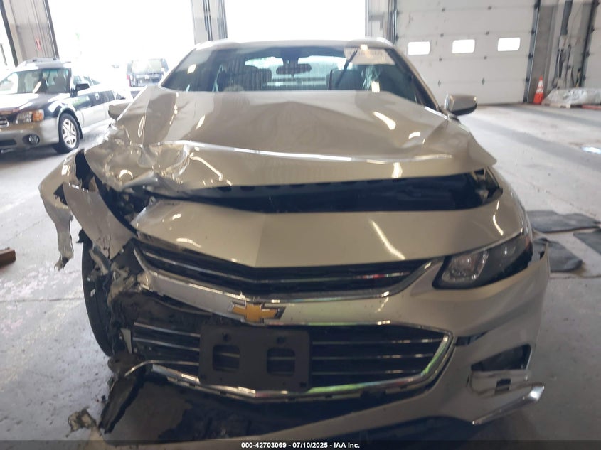 2016 CHEVROLET MALIBU 1LT - 1G1ZE5ST9GF297850