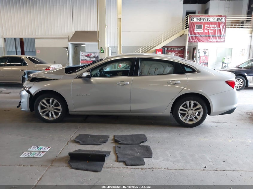2016 CHEVROLET MALIBU 1LT - 1G1ZE5ST9GF297850
