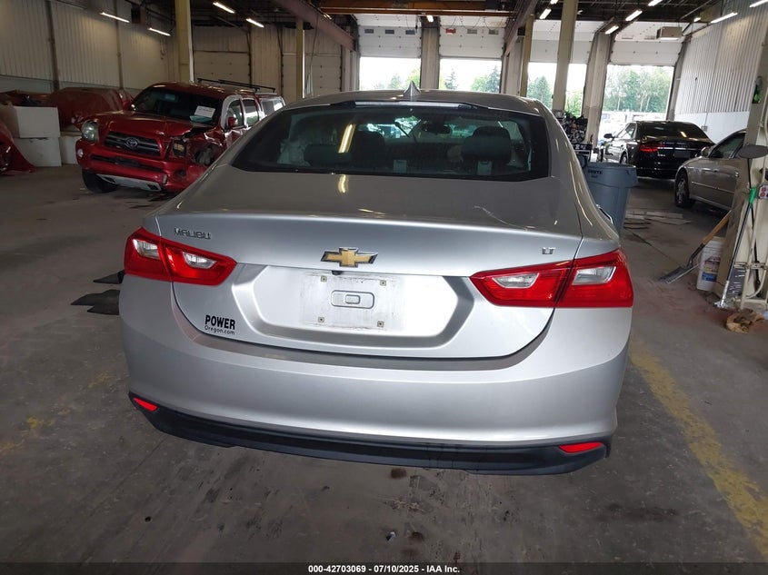 2016 CHEVROLET MALIBU 1LT - 1G1ZE5ST9GF297850