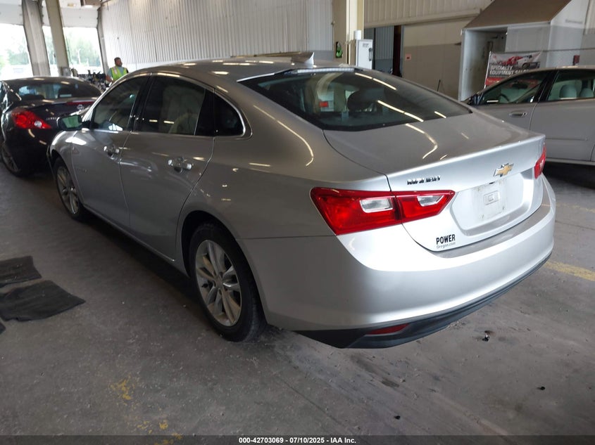 2016 CHEVROLET MALIBU 1LT - 1G1ZE5ST9GF297850