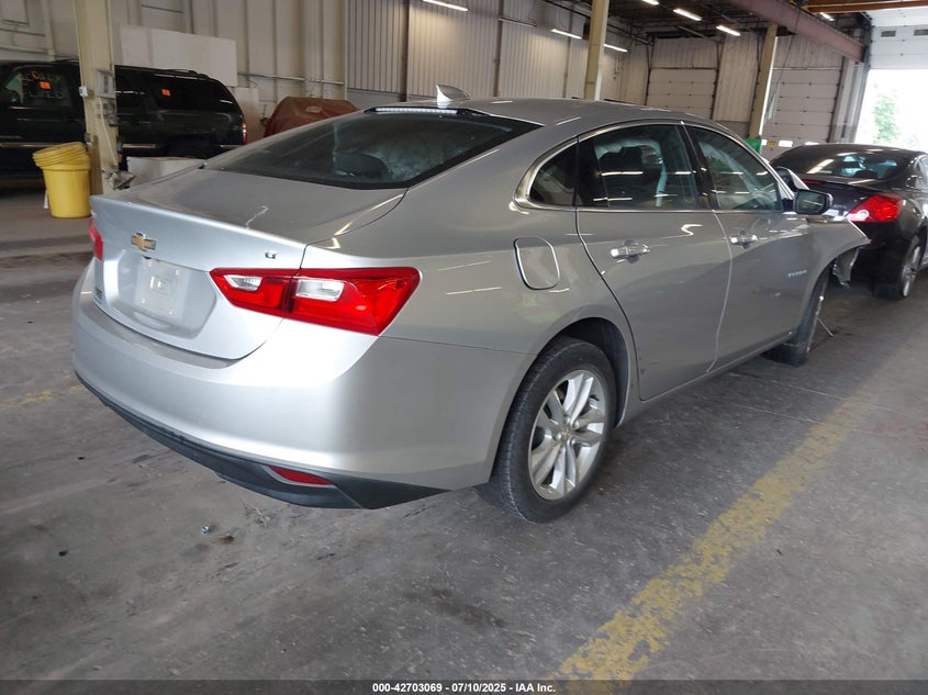 2016 CHEVROLET MALIBU 1LT - 1G1ZE5ST9GF297850