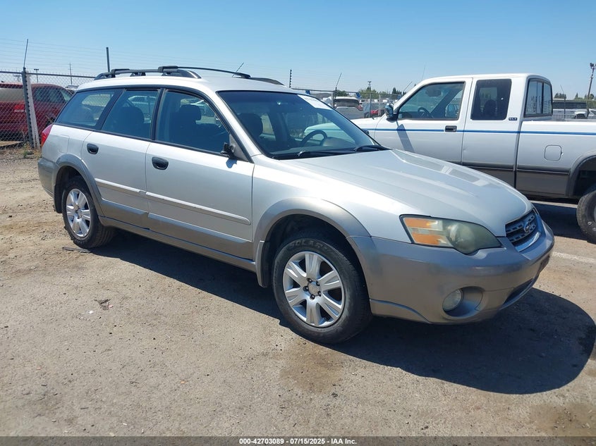4S4BP61C857317518 2005 Subaru Legacy (Natl) 2.5I/Outback auction photo 1