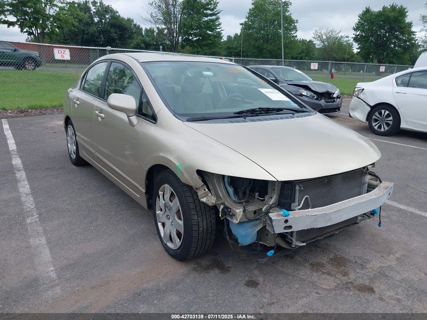 1HGFA165X8L082797 2008 Honda Civic Lx auction photo 1