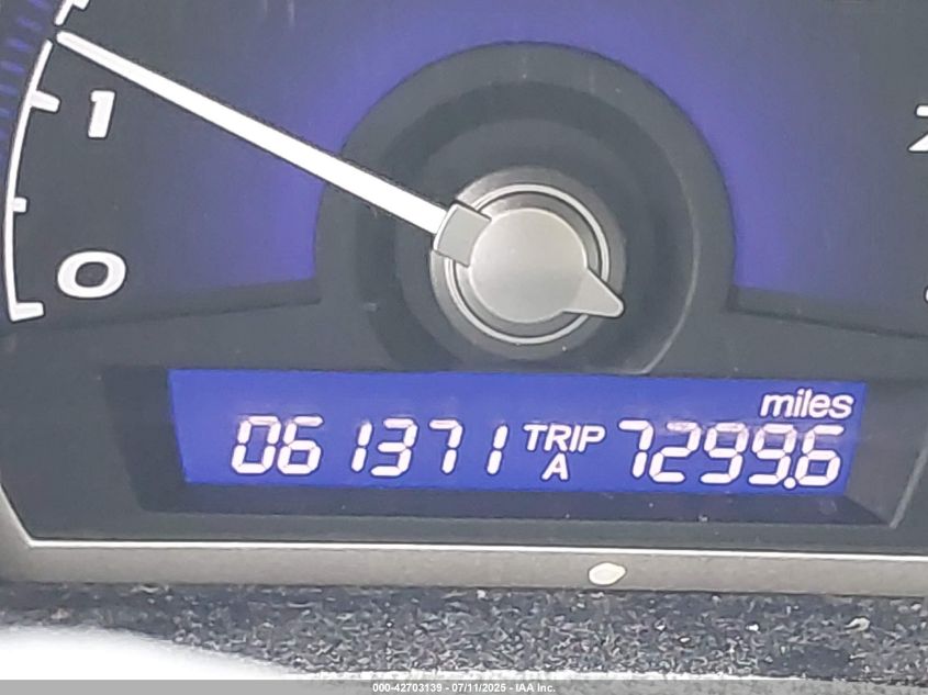 2008 Honda Civic Lx VIN: 1HGFA165X8L082797 Lot: 42703139