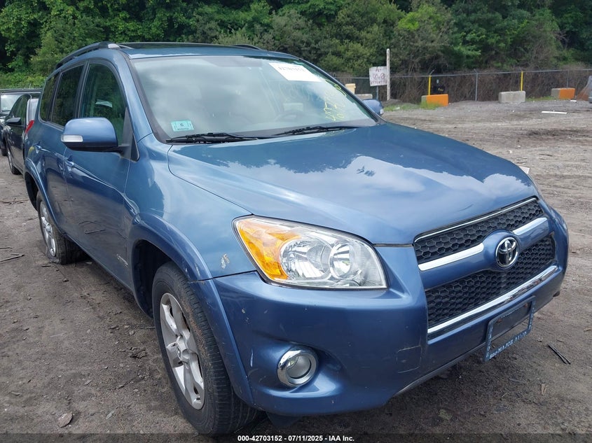 2T3BF31VX9W022728 2009 Toyota Rav4 Limited auction photo 1