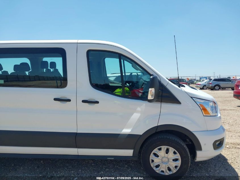 2022 Ford Transit-350 Passenger Van Xlt VIN: 1FBAX2Y89NKA67668 Lot: 42703184