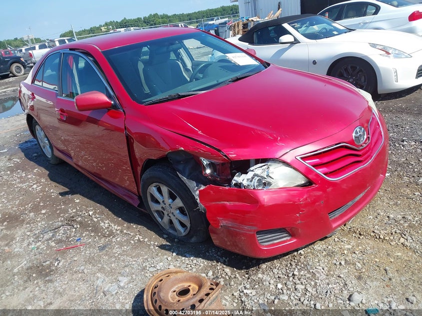 X4T1B3EK1BU735256 2011 Toyota Camry Lx V6 auction photo 1