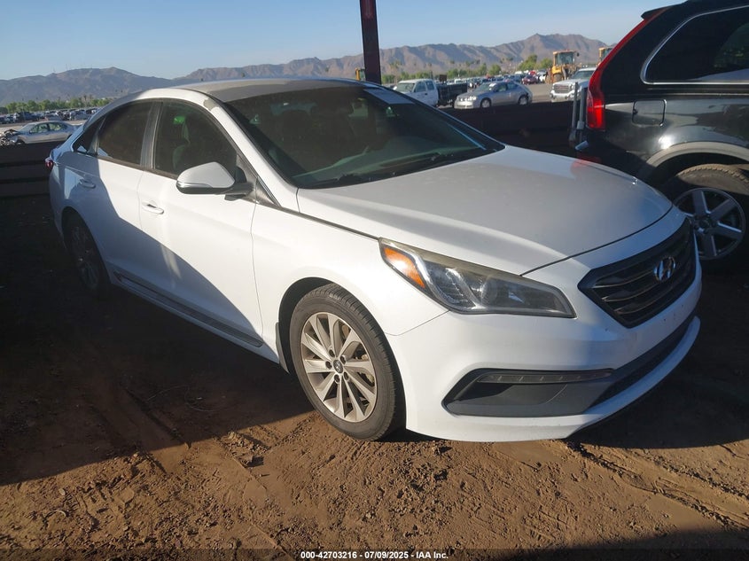 2017 HYUNDAI SONATA SPORT - 5NPE34AF9HH479928