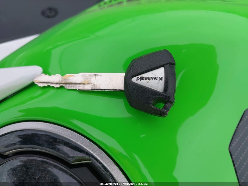 2022 KAWASAKI EX650 N - ML5EXEN19NDA74143