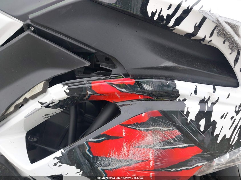 2022 KAWASAKI EX650 N - ML5EXEN19NDA74143