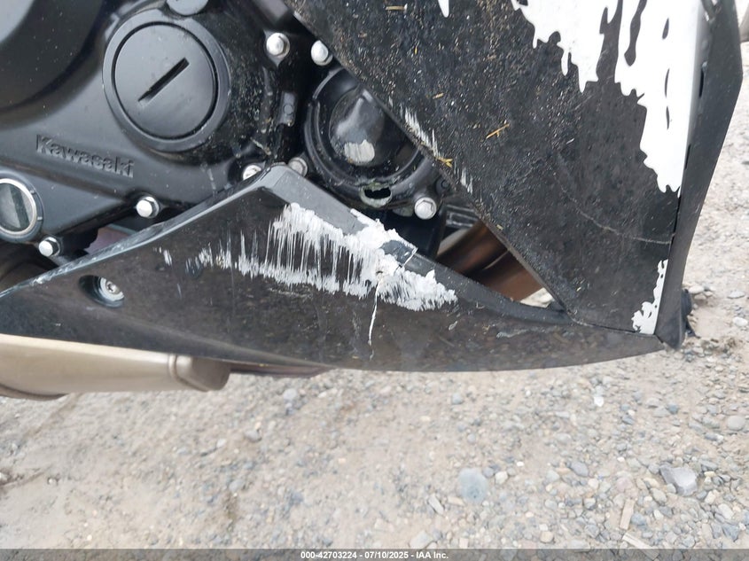 2022 KAWASAKI EX650 N - ML5EXEN19NDA74143