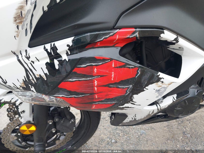 2022 KAWASAKI EX650 N - ML5EXEN19NDA74143