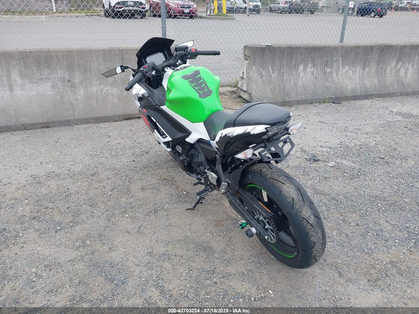 2022 KAWASAKI EX650 N - ML5EXEN19NDA74143