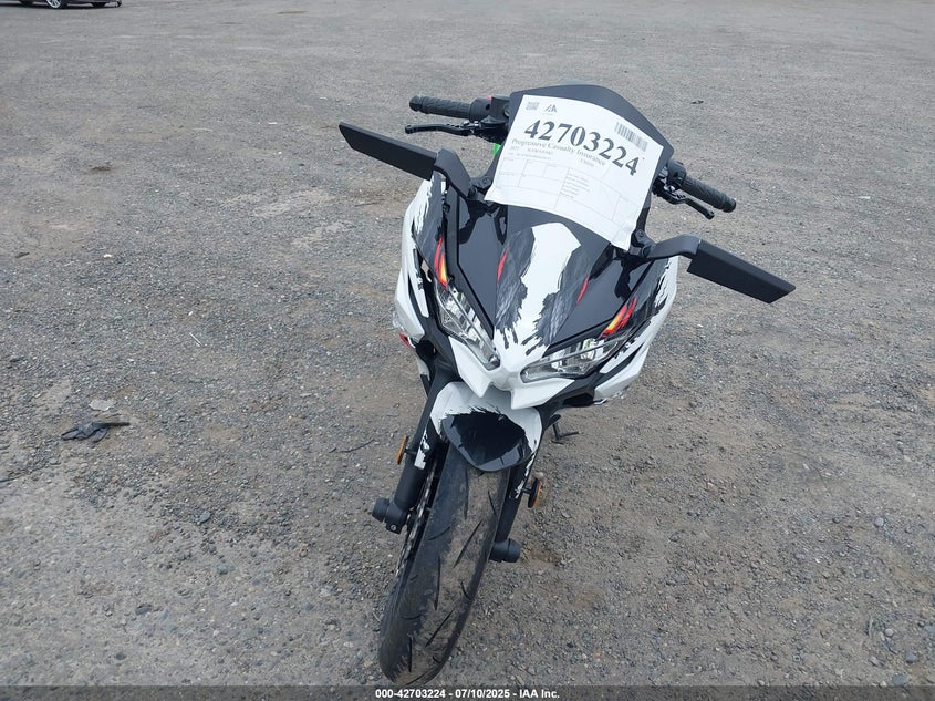 2022 KAWASAKI EX650 N - ML5EXEN19NDA74143