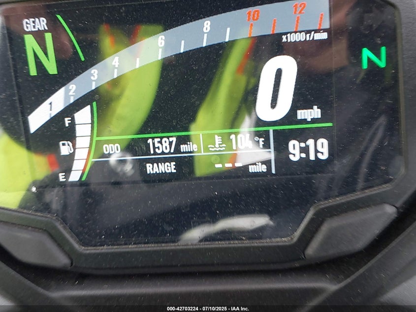 2022 KAWASAKI EX650 N - ML5EXEN19NDA74143