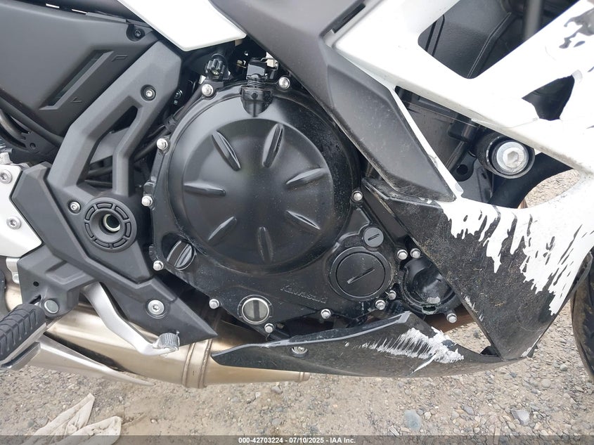 2022 KAWASAKI EX650 N - ML5EXEN19NDA74143