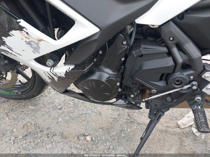 2022 KAWASAKI EX650 N - ML5EXEN19NDA74143