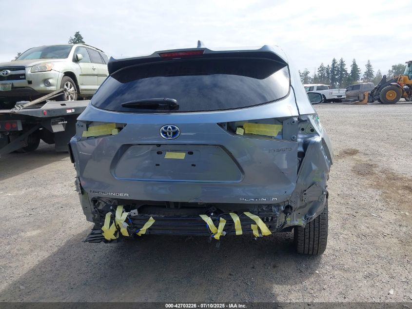 2023 Toyota Highlander - 5TDEBRCH1PS107605