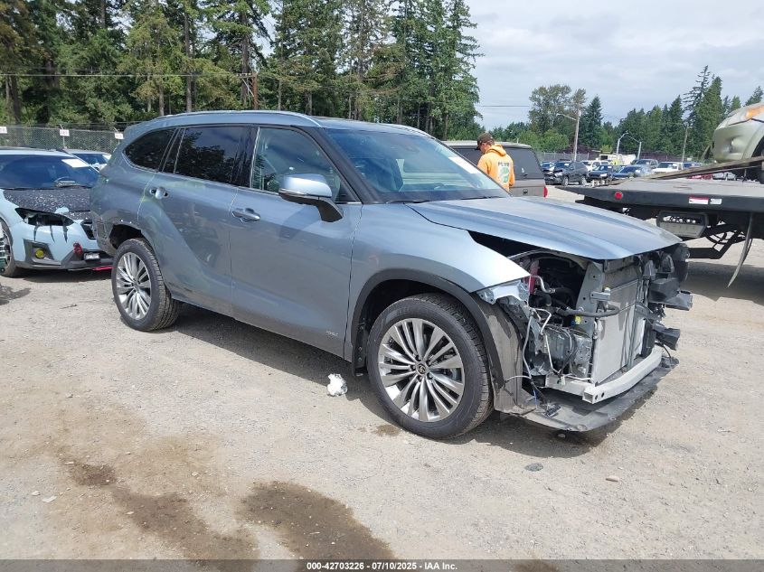 2023 Toyota Highlander - 5TDEBRCH1PS107605