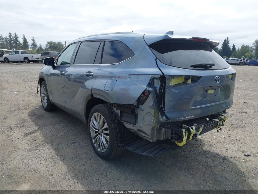 2023 Toyota Highlander - 5TDEBRCH1PS107605