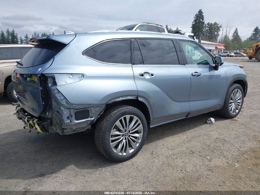 2023 Toyota Highlander - 5TDEBRCH1PS107605
