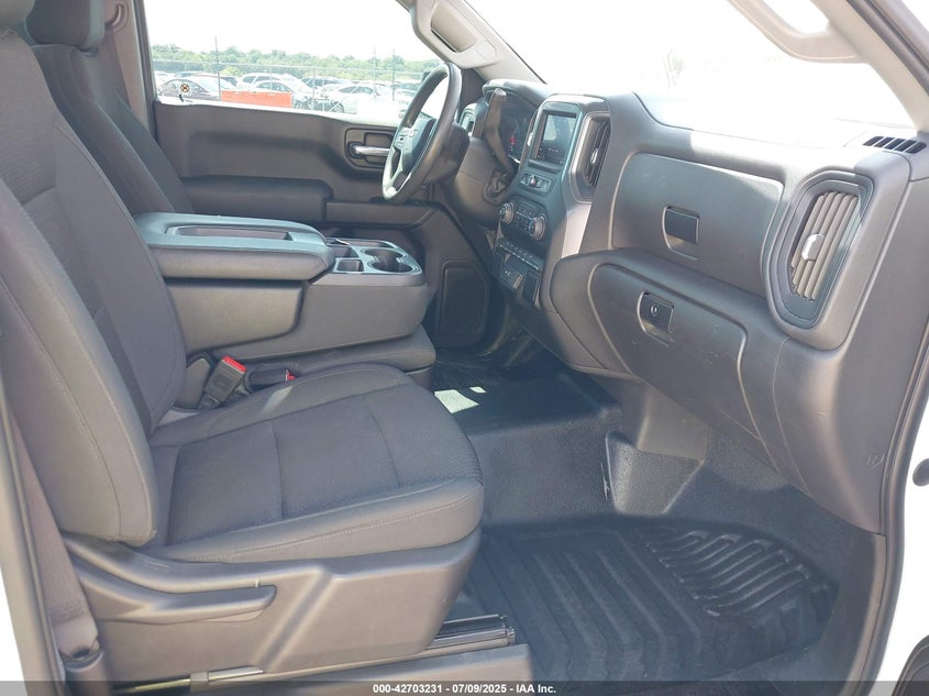 2022 CHEVROLET SILVERADO 1500 VIN: 3GCNAAED5NG543495