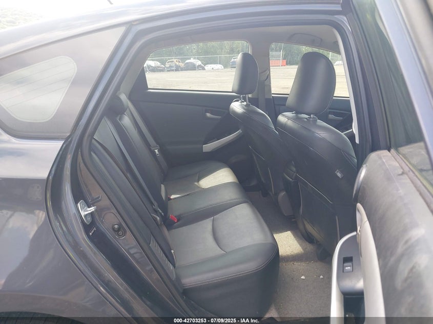 2012 TOYOTA PRIUS VIN: JTDKN3DU7C1536435