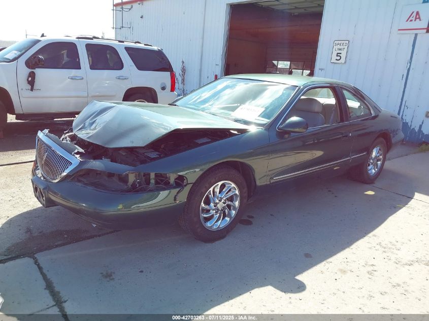 1LNLM91V9WY601090 1998 LINCOLN MARK VIII photo no. 2