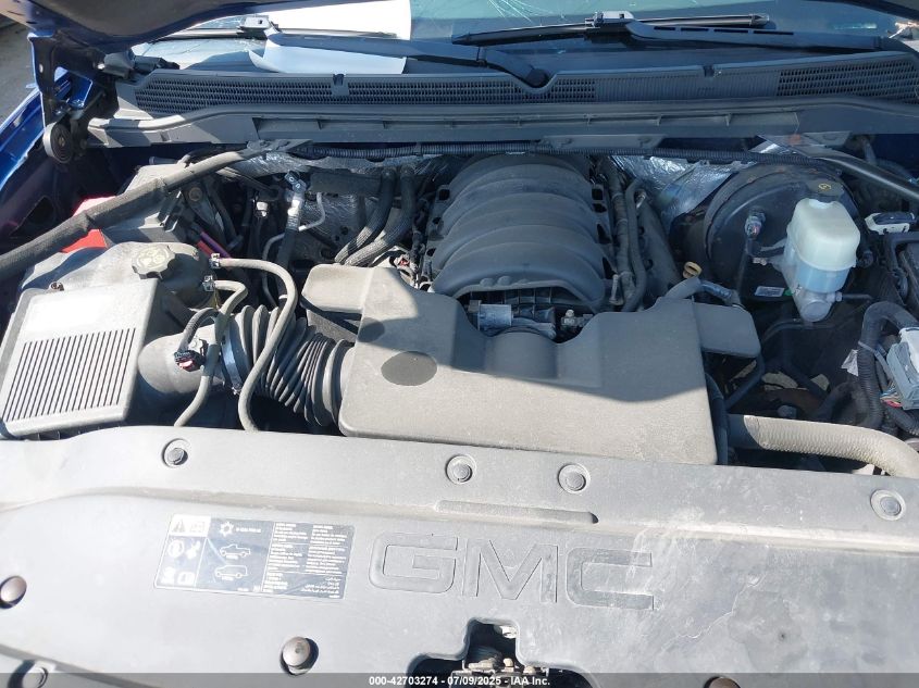 2014 GMC SIERRA 1500 SLE - 3GTU2UEC5EG151912