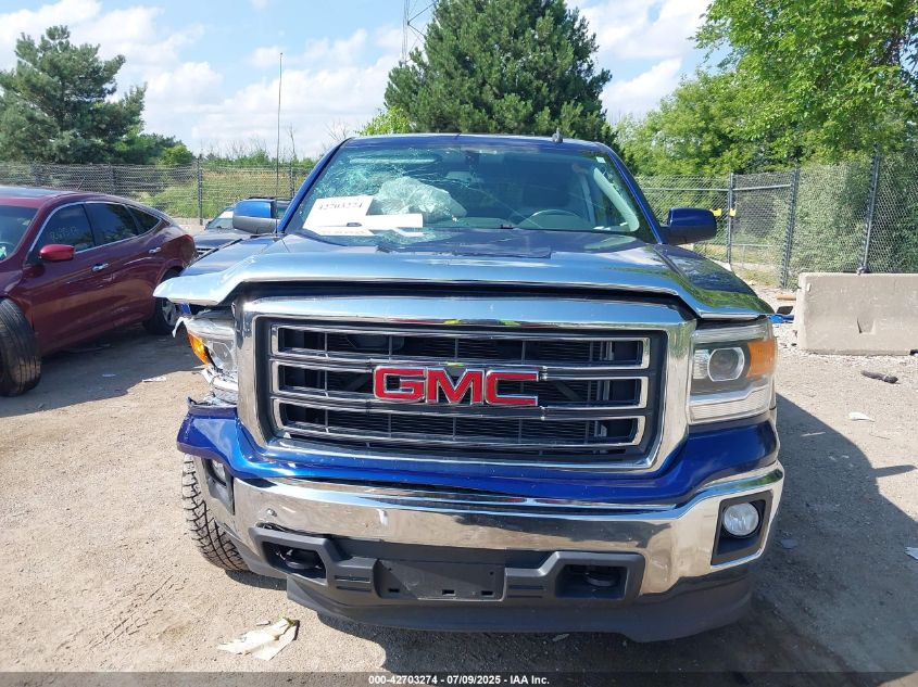 2014 GMC SIERRA 1500 SLE - 3GTU2UEC5EG151912
