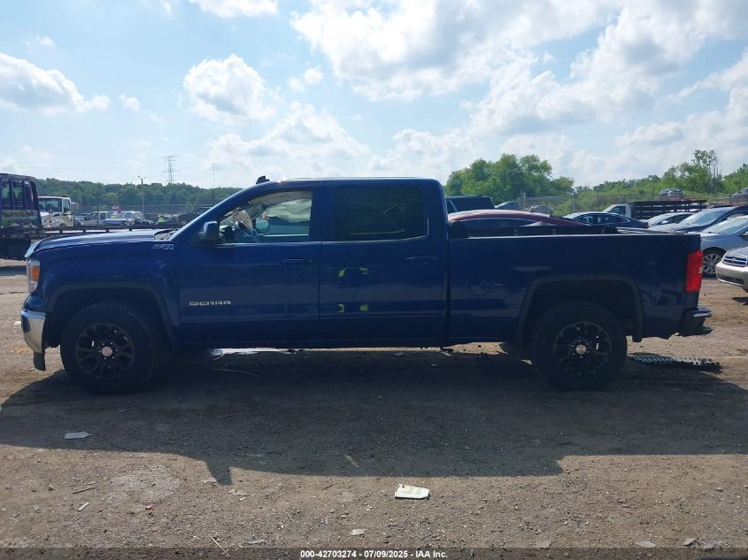 2014 GMC SIERRA 1500 SLE - 3GTU2UEC5EG151912
